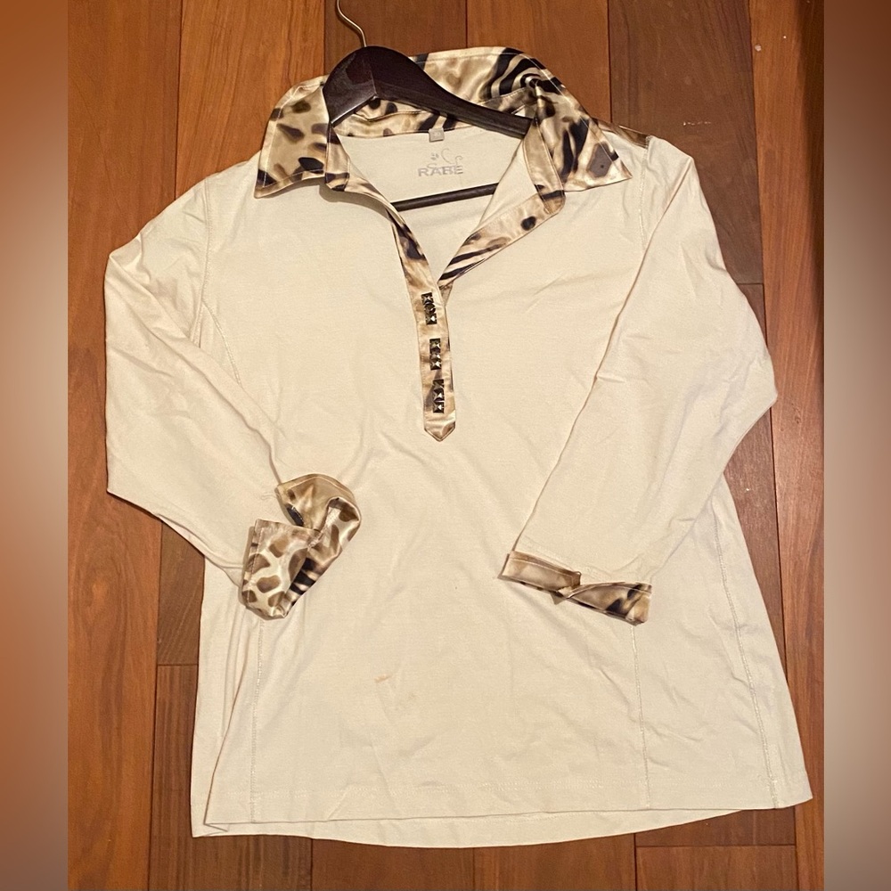 3/4 sleeves top from RABE size 40